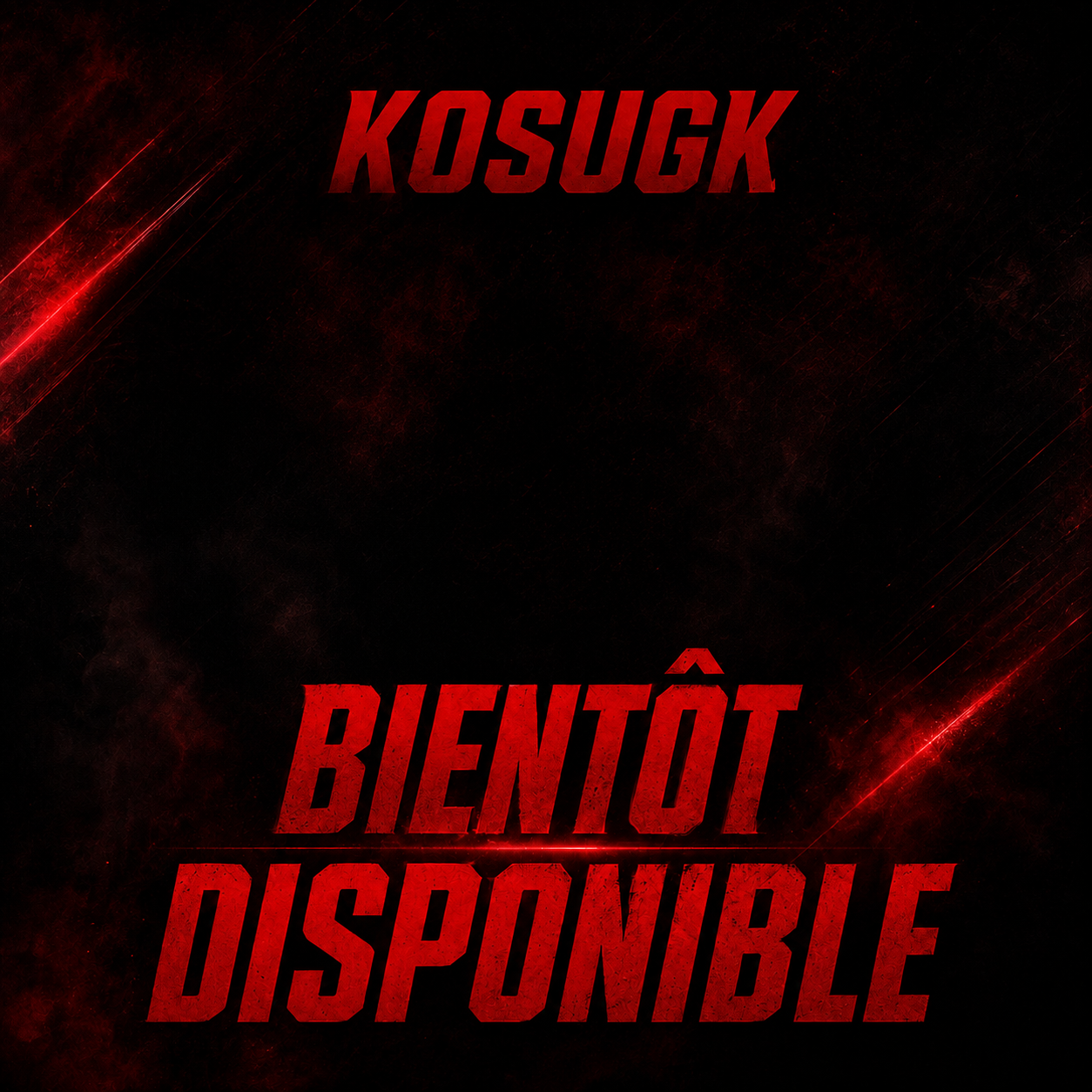 Gants de gardien KOSUGK Rouge/Noir