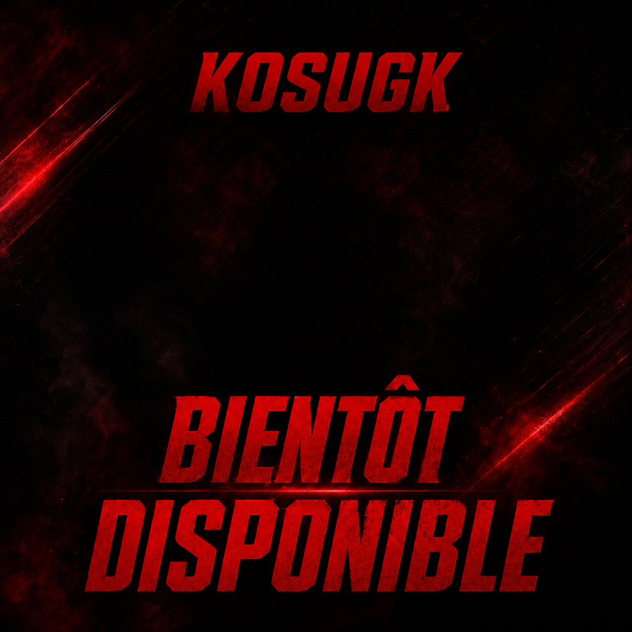 Gants de gardien KOSUGK Rouge/Noir