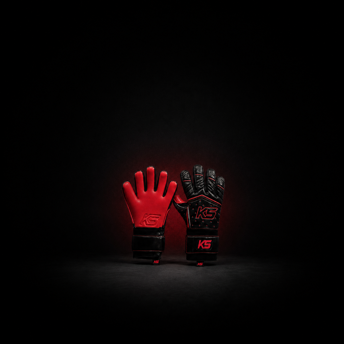 Gants de gardien KOSUGK Rouge/Noir