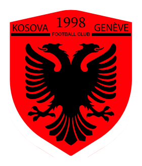Logo officiel du FC Kosova Genève