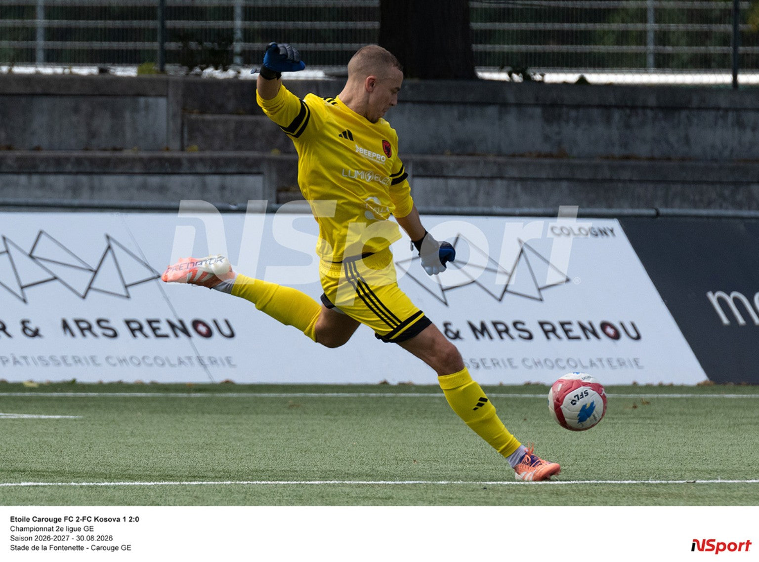 KOSUGK — Relance en match